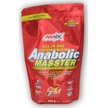 Protein Anabolic Masster 500g sáček lesní plody