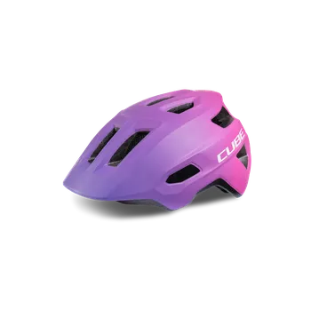 Cyklistická přilba Dětská helma na kolo CUBE Helmet LINOK MipsFuscia Barva: Růžová, Velikost: S (49-55)