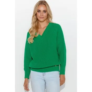 Dámský svetr Makadamia S140 Zelená One size