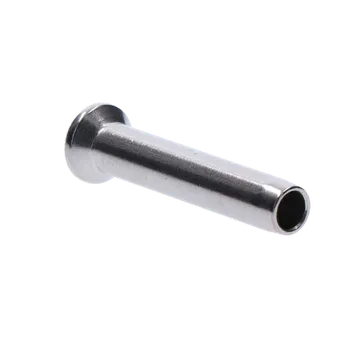 KOVIAN, s.r.o. Lepiaci úchyt pro lanko ø 5 mm, broušená nerez AISI 304