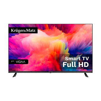 Televizor Kruger & Matz Televizor Kruger&Matz KM0243FHD-V3 VIDAA 43" smart DVB-T2/S2