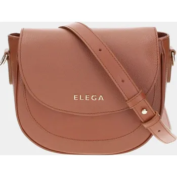 Kabelka Malá klopnová kabelka Horsie hnědá/zlato