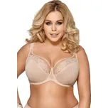 Nevyztužená podprsenka Gorsenia K441 Luisse Béžová 100D