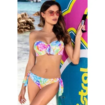 Dámské plavky Dvoudílné plavky Etna Aruba-38/W-702 Barevná 44