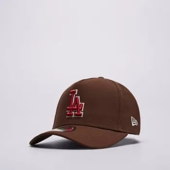 Kšiltovka New Era Čepice Rear Script Eframe La Dodgers Los Angeles Dod Hnědá One Size