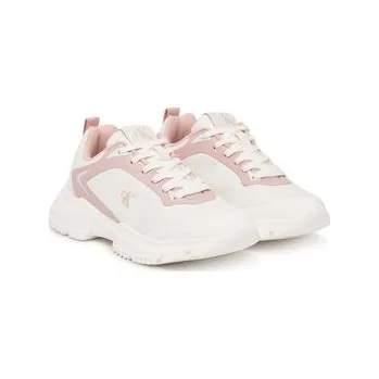 Dámské tenisky Sneakersy Calvin Klein Low Cut Lace-Up V3A9-83233-1844 S Bílá 33