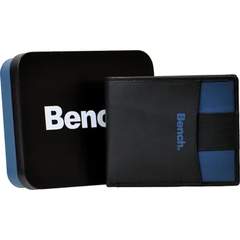 Peněženka kožená peněženka černá 92170-10, Bench