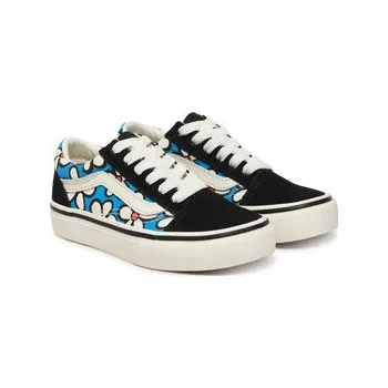 Pánská obuv Tenisky Vans Old Skool VN000CY8FNM1 Modrá 31