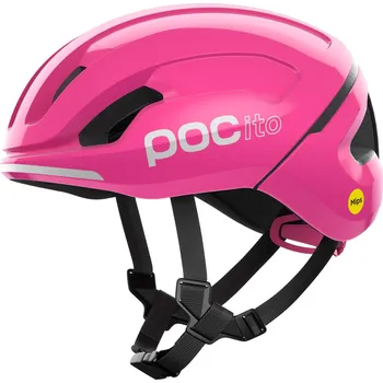 Cyklistická přilba POCito Omne MIPS - fluorescent pink 48-52