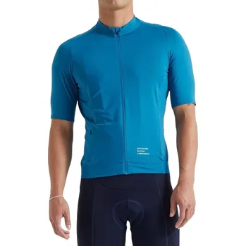 cyklistický dres Specialized Foundation Jersey SS Men - sapphire XL
