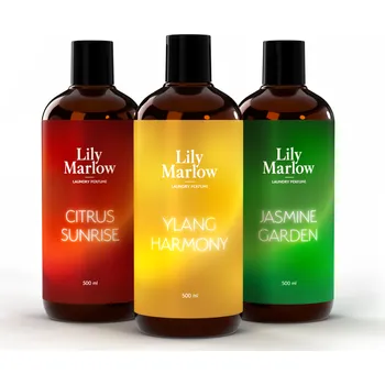 Parfém na praní Lily Marlow Výhodná sada parfémů na praní PREMIUM 3x 500 ml