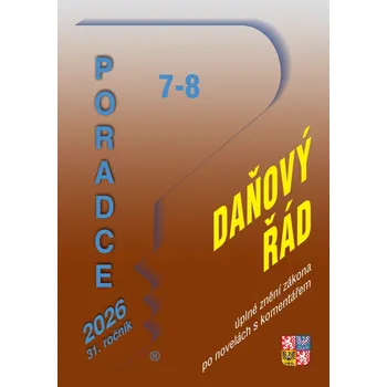 Poradce č. 7-8 / 2026 - Daňový řád s komentářem