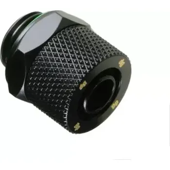 Příslušenství ke kompresoru BitsPower Přípojka přímá G1/4 palce AG na 11/8 mm černá (BP-MBWP-C11J)