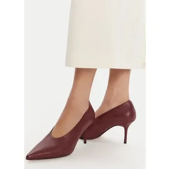 Dámské lodičky Lodičky Gino Rossi CLEO-1527-1-TB Bordó 39