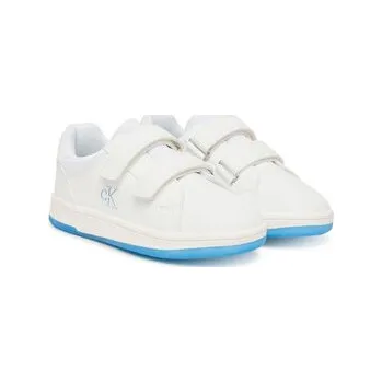 Dámské tenisky Sneakersy Calvin Klein Low Cut Velcro V1X9-83279-0040 S Bílá 32