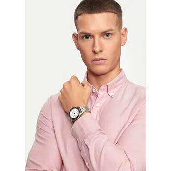 Hodinky Armani Exchange Hodinky Leonardo AX1853 Stříbrná 00