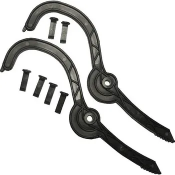 Boby Brzdy (ručky) náhradní díl k bobům Twister a Cyclone (starší model) s doplňky v sáčku