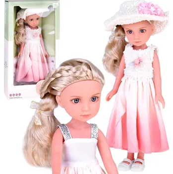 JOKO Panenka Elegant Stylish s klouboučkem 34 cm