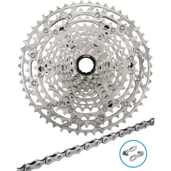 Řetěz na kolo Shimano Sada 12 rychlostí DEORE CN-M6100+CS-M6100