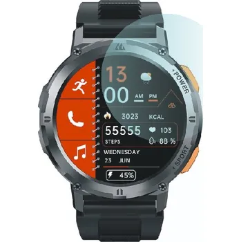 Pouzdro na mobilní telefon 3ks Flexi ochranná fólie na displej pro Kospet TANK T2