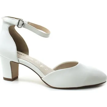 Dámské lodičky TAMARIS 1-22401-42 117 white, dámské lodičky vel.37 (dámské společenské lodičky Tamaris 22401-42 bílé)