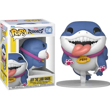 Figurka Funko POP! 1140 Marvel Rivals - Jeff The Land Shark