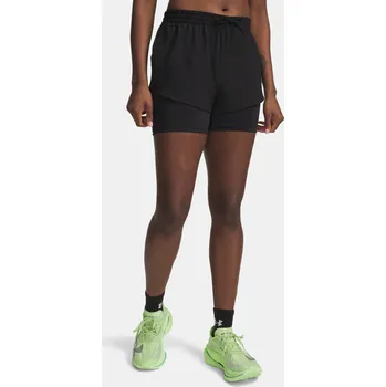 Dámské kraťasy Under Armour Dámské kraťasy UA Velociti Pro 4in 2n1 6009610-008 Černá LG