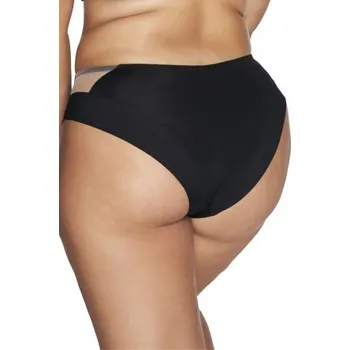 Dámské spodní prádlo Kalhotky Ava Lingerie 2135 Černá XL