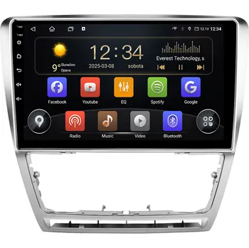 Autorádio Isudar 2DIN autorádio T75-IEV06 Android, Škoda Octavia II