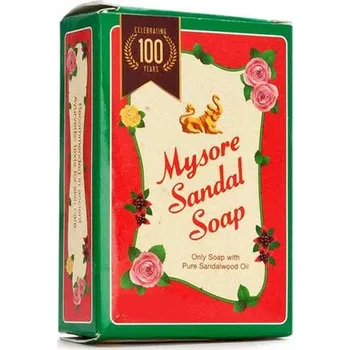 Mýdlo Mysore Mýdlo se santalovým dřevem, 125 g