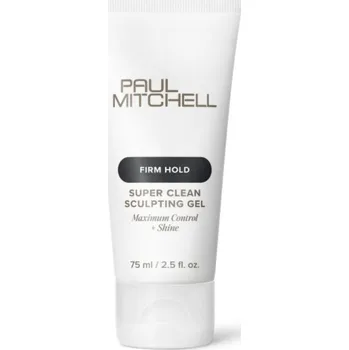 Stylingový přípravek Tvarující gel na vlasy s pevnou fixací Paul Mitchell Firm Hold Super Clean Sculpting Gel - 75 ml + dárek zdarma