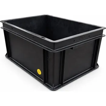 Skladový kontejner 40 x 30 cm, antistatická 40 x 30 cm, antistatická