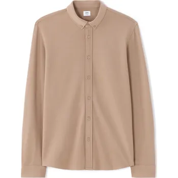 Pánská košile Celio Košile Lapic 1183916 Hnědá L