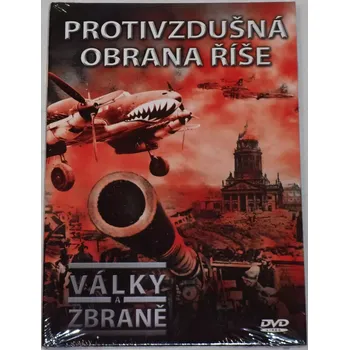 DVD film DVD Války a zbraně: Protivzdušná obrana říše