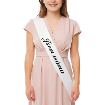 Party dekorace Šerpa - Jsem máma Lososová