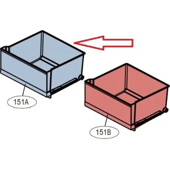 Příslušenství pro lednici AJP75574540 - Šuplík pro chladničku LG