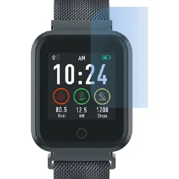 Pouzdro na mobilní telefon 3ks Flexi ochranná fólie pro Forever ForeVigo SW-300