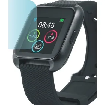 Pouzdro na mobilní telefon 3ks Flexi ochranná fólie na displej pro Technaxx Smartwatch