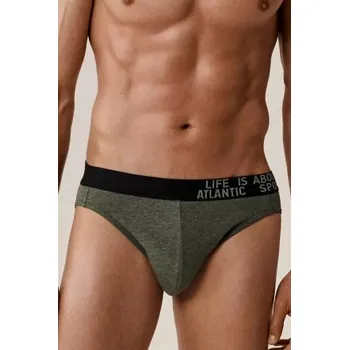 Pánské spodní prádlo 3PACK slipy Atlantic 3MP-209/25 Barevná 2XL