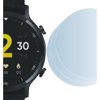 Pouzdro na mobilní telefon 3ks Flexi ochranná fólie pro Realme Watch S