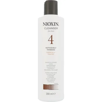 Nestandardní parfém Nioxin System 4 Šampon Cleanser 300 ml pro ženy