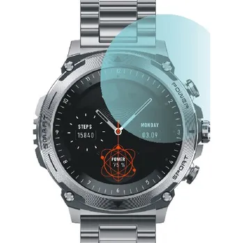 Pouzdro na mobilní telefon 3ks Flexi ochranná fólie na displej pro Garett Atom