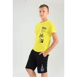 Chlapecké tričko - Winkiki WTB 11987, žlutá Barva: Žlutá, Velikost: 164