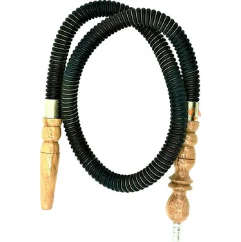 Čistič dýmky Hadice TopMark tradiční pro vodní dýmky 90 cm černá