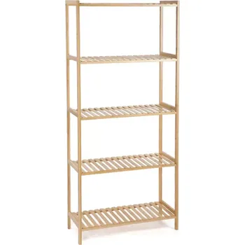 regál Bambusový regál MONA 5 - SLEVA 3% s kodem radost25