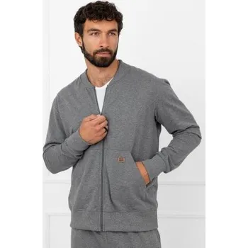 Pánský overall Pánská mikina Italian Fashion Hektor Šedá XL