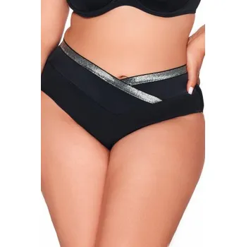 Dámské plavky Spodní díl plavek Ava Lingerie SF-224/15 Černá 3XL