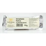 Chalva Izrael s pistáciemi - Natural Jihlava (70g)