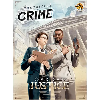 Desková hra Lucky Duck Games Chronicles of Crime: Courtroom Justice