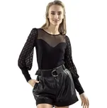 Halenka Eldar Ariana Černá XL